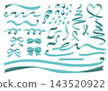 Assorted Ribbon Set (Light Blue) 143520922