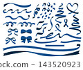 Assorted Ribbon Set (Blue) 143520923