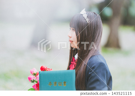 高中女生 畢業生 畢業 143521115