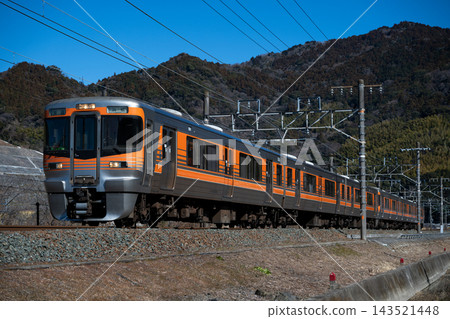 JR Central 313 series Tokaido Line local train JR Central 313 series Tokaido Line local train 143521448
