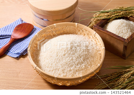 Rice served in a colander Rice served in a colander 143521464
