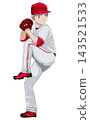 baseball player 143521533