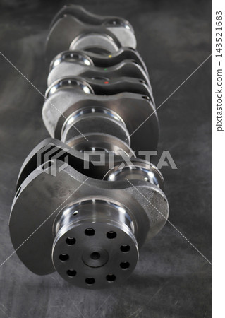 New engine crankshaft. Spare part. New engine crankshaft. Spare part. 143521683