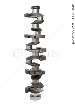 New engine crankshaft. Spare part.  143521684