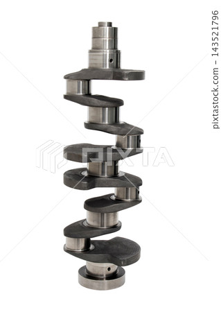 New engine crankshaft. Spare part. New engine crankshaft. Spare part. 143521796