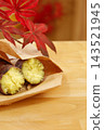 Golden-colored, deliciously baked sweet potatoes – an image of autumn flavors. 143521945