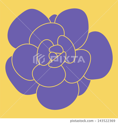 Succulent plant. Cute Pattern. Succulent plant. Cute Pattern. 143522369