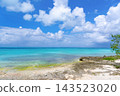An unnamed beach on Irabu Island, Miyakojima City, Okinawa Prefecture 143523020