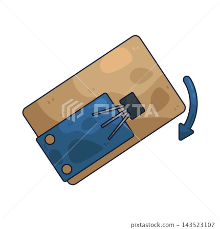 Illustration of Tilt Sensor 143523107
