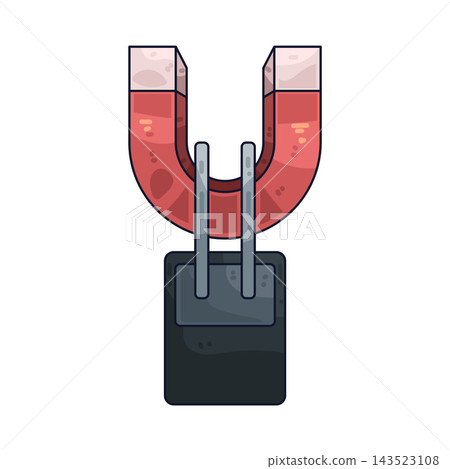 Illustration of Magnetic Sensor Illustration of Magnetic Sensor 143523108