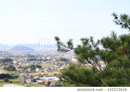 從山頂看風景 從山頂看風景 143523616