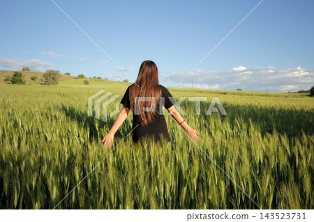 In the wheat field In the wheat field 143523731