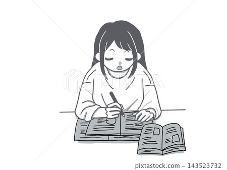 學習的女孩 學習的女孩 143523732