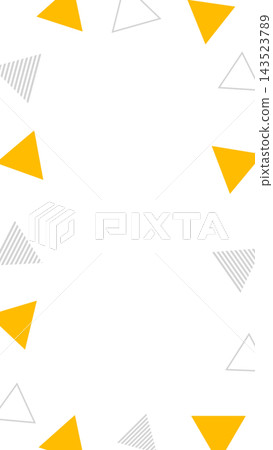 Geometric pop and simple business frame background Geometric pop and simple business frame background 143523789