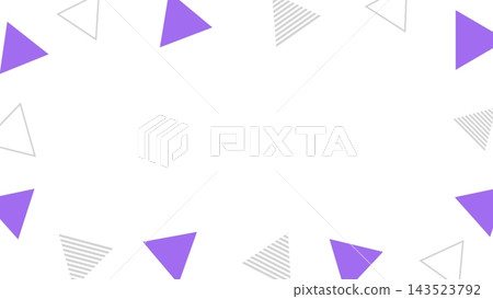 Geometric pop and simple business frame background Geometric pop and simple business frame background 143523792