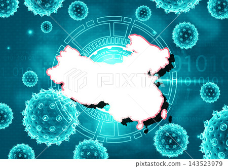 Corona virus attack in China Corona virus attack in China 143523979