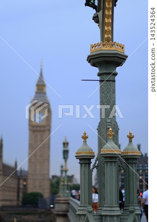 The ornate and whimsical clock tower of Westminster Bridge The ornate and whimsical clock tower of Westminster Bridge 143524364