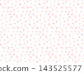 Pale pink background pattern, polka dots, flower petals 143525577