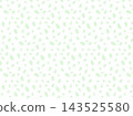 Light green background pattern with polka dots. 143525580