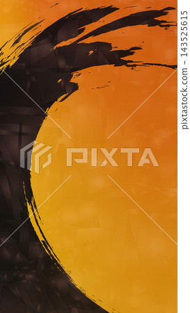 Gold gradation background illustration Gold gradation background illustration 143525615