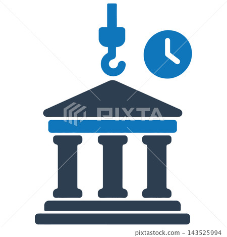 Slow Approval Icon for Corruption Concept Slow Approval Icon for Corruption Concept 143525994