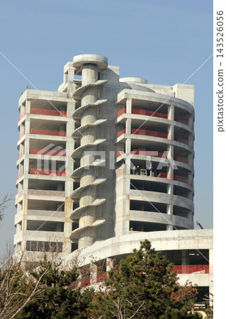 New apartment residential buildings in the city New apartment residential buildings in the city 143526056