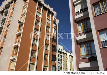 New apartment residential buildings in the city New apartment residential buildings in the city 143526457