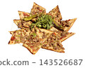 Turkish Pizza. ( Etliekmek ) 143526687