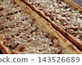 Turkish Pizza. ( Etliekmek ) 143526689