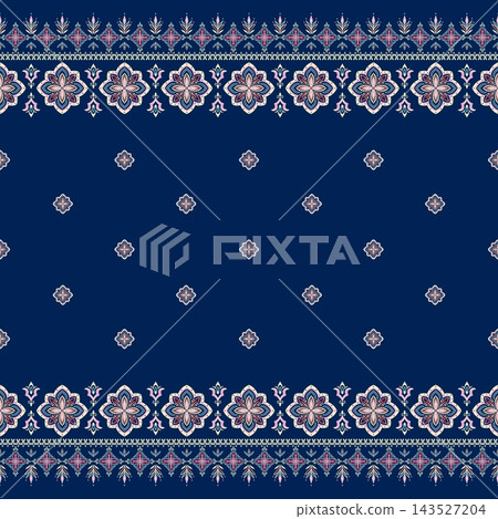 Hand-drawn Seamless Navy Polka Pattern for Traditional Fabric Wallpaper Printing Hand-drawn Seamless Navy Polka Pattern for Traditional Fabric Wallpaper Printing 143527204