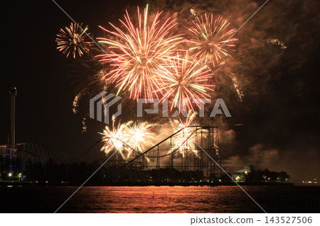 Fireworks of Hakkeijima Sea Paradise Fireworks of Hakkeijima Sea Paradise 143527506