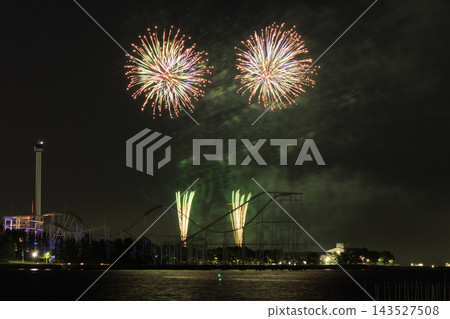 Fireworks of Hakkeijima Sea Paradise Fireworks of Hakkeijima Sea Paradise 143527508