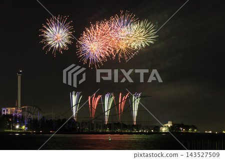 Fireworks of Hakkeijima Sea Paradise Fireworks of Hakkeijima Sea Paradise 143527509