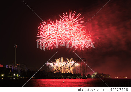 Fireworks of Hakkeijima Sea Paradise Fireworks of Hakkeijima Sea Paradise 143527528