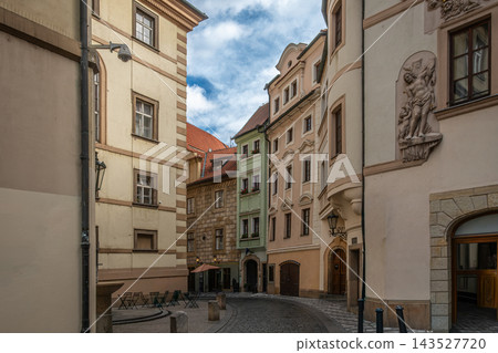 Historic Prague Alley Historic Prague Alley 143527720