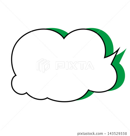 白色背景上的簡單煙霧氣泡插圖素材 白色背景上的簡單煙霧氣泡插圖素材 143529338