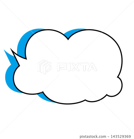 白色背景上的簡單煙霧氣泡插圖素材 白色背景上的簡單煙霧氣泡插圖素材 143529369
