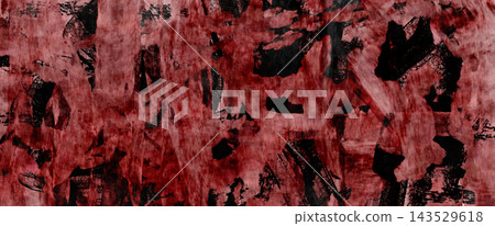Abstract painting style pattern background 143529618