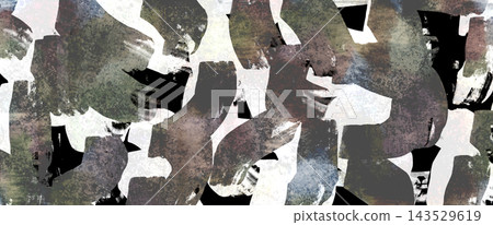 Abstract painting style pattern background Abstract painting style pattern background 143529619