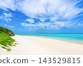 Miyakojima City, Okinawa Prefecture: The beautiful Ikema Blue sea 143529815
