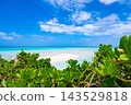 Miyakojima City, Okinawa Prefecture: The beautiful Ikema Blue sea 143529818
