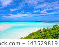 Miyakojima City, Okinawa Prefecture: The beautiful Ikema Blue sea 143529819