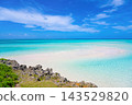 Miyakojima City, Okinawa Prefecture: The beautiful Ikema Blue sea 143529820