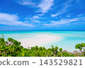 Miyakojima City, Okinawa Prefecture: The beautiful Ikema Blue sea 143529821
