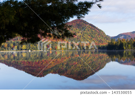 Lac-Superieur, Mont-tremblant, Quebec, Canada Lac-Superieur, Mont-tremblant, Quebec, Canada 143530055