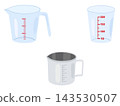 Illustration of measuring cup 143530507
