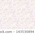 Dark background vintage botanical floral seamless pattern bundle 143530894