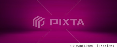 Pink product podium on gradient studio background. 3D light purple limbo table with floor color. Abstract violet platform backdrop for wall display. Pink product podium on gradient studio background. 3D light purple limbo table with floor color. Abstract violet platform backdrop for wall display. 143531864