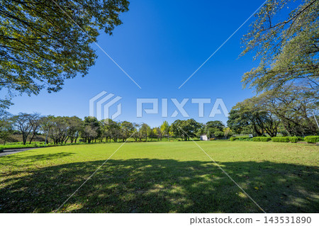 大野極樂寺公園內的景色，大野城遺址 143531890