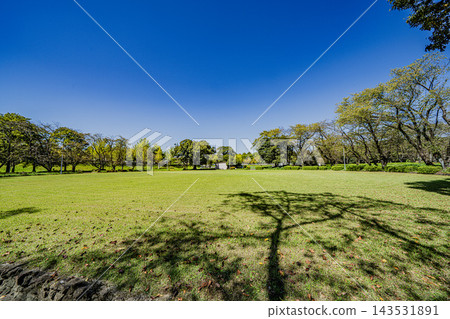 大野極樂寺公園內的景色，大野城遺址 143531891